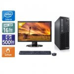Lenovo thinkcentre m82 sff celeron dual core + Écran - 19 8go ram 500go hdd linux Lenovo thinkcentre m82 sff celeron dual core + Écran - 19 8go ram 500go hdd linux