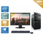 Lenovo thinkcentre m90 tower i5 + Écran - 19 16go ram 1to ssd windows 10 Lenovo thinkcentre m90 tower i5 + Écran - 19 16go ram 1to ssd windows 10