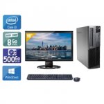 Lenovo thinkcentre m91 usff i3 + Écran - 19 8go ram 500go hdd windows 10 Lenovo thinkcentre m91 usff i3 + Écran - 19 8go ram 500go hdd windows 10
