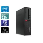 Lenovo thinkcentre m910 sff i7 gen 6 - 32go ram 1to hdd sans os - etat du produit : tat correct