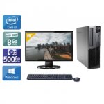 Lenovo thinkcentre m92 sff i3 + cran - 19  8go ram 500go hdd windows 10