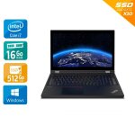 Lenovo thinkpad p15 gen 1 15, 5  i7 gen 10 - 16go ram 512go ssd windows 11 �tat correct