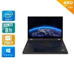 Lenovo thinkpad p15 gen 1 15, 5  i7 gen 10 - 8go ram 256go ssd windows 11 bon �tat