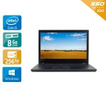 Lenovo thinkpad t470 14  i5 gen 6 - 8go ram 256go ssd windows 10 �tat correctoccasion certifi�e reconditionn�e ...