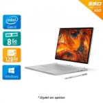Microsoft surface book 13, 5  i5 gen 6 8go ram 128go ssd windows 10