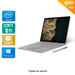 Microsoft surface book 13, 5  i5 gen 6 8go ram 256go ssd windows 10
