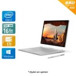 Microsoft surface book 2 13, 5  i7 gen 8 16go ram 1to ssd windows 10