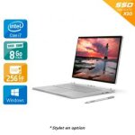 Microsoft surface book 2 15  i7 gen 8 8go ram 256go ssd windows 10