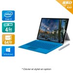 Microsoft surface pro 3 12  i3 4go ram 64go ssd windows 10 bon �tatoccasion certifi�e reconditionn�e