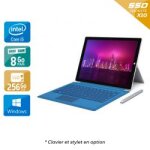 Microsoft surface pro 3 12  i5 8go ram 256go ssd windows 10