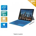 Microsoft surface pro 3 12  i5 8go ram 256go ssd windows 10 avec clavier
