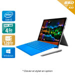 Microsoft surface pro 4 12, 3  i5 gen 6 4go ram 128go ssd windows 10 bon �tatoccasion certifi�e reconditionn�e ...