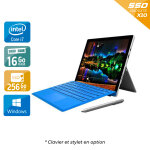 Microsoft surface pro 4 12, 3  i7 gen 6 16go ram 256go ssd windows 10 tr�s bon �tatoccasion certifi�e ...