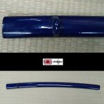 Accessoires saya bleu brillant