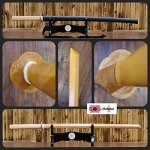 Armes en bois bokken en hêtre Armes en bois bokken en hêtre