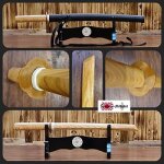 Armes en bois kodashi / shoto en hêtre Armes en bois kodashi / shoto en hêtre