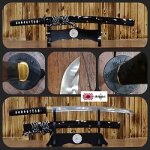 Iaito - katana d'entrainement iaito wakisashi zara