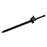 Katana de dcoration epe kirito elucidator en mousse
