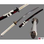 Shinken - katana de coupe katana rouge et noir Shinken - katana de coupe katana rouge et noir