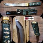 Shinken - katana de coupe tanto shusho - kobuse