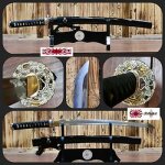 Shinken - katana de coupe wakisashi gendaito