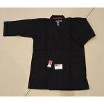 Textiles gi / veste iaido noir Textiles gi / veste iaido noir
