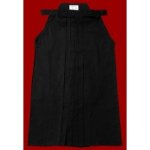 Textiles hakama noir.