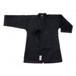 Textiles keikogi veste noir Textiles keikogi veste noir