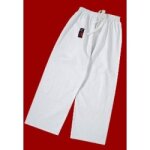 Textiles pantalon judo blanc