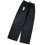 Textiles pantalon karat� noir