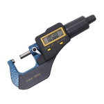 0 - 25mm / 0 - 1  microm�tre num�rique - 0, 001mm / 0. 00005?? haute pr�cision portable lcd micrometre ...