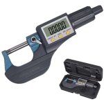 0 - 25mm lcd microm�tre electronique num�rique microm�tre digital palmer d'ext�rieur standard m�trique ...