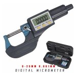 0 - 25mm micromètre électronique micromètre Épaisseur de paroi micromètre micromètre numérique, haute ... 0 - 25mm micromètre électronique micromètre Épaisseur de paroi micromètre micromètre numérique, haute ...