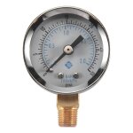 0 30 psi 2bar mini cadran manometre de pression d'air compresseur barometre metre hydraulique a echelle ...
