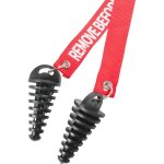 0, 6  - 1, 5  cache de silencieux d'�chappement de moto, bouchon de joint d'�chappement de silencieux, ...