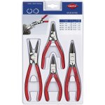 Knipex - 00 20 03 v02 jeu de pinces pour circlips 4 pi�ces