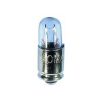00282440 ampoule incandescente subminiature 24 v 1 w mg5. 7s / 9 clair 1 pc(s) s10256 - barthelme