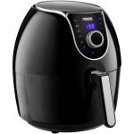 Princess - 01. 182055. 01. 001 friteuse  air chaud 5. 2 l 1700 w revtement anti - adhsif, avec cran, ...