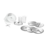 Bosch haushalt muz5vl1 r�pe �lectrique blanc, transparent