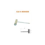 015168 - clé à bougie tournevis 13x19 015168 - clé à bougie tournevis 13x19