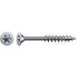 Spax - vis universelle, 4, 5 x 35 mm, 500 pi�ces, filetage partiel, t�te frais�e, t - star plus t20, ...