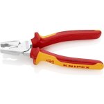 02 06 180 pince universelle  forte dmultiplication isoles par gaines bi - matire, certifies vde ...
