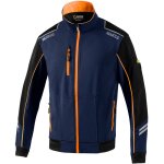 02413bmaf tech veste de travail l�g�re austin bleu s - sparco