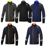 02429bmaf sweat - shirt de travail technologie full zip alabama bleu m - sparco