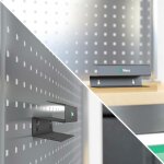 05136425001 9605 rack m�tallique 3 poign�e transversale 10 1 pc(s) - wera