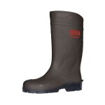 Issaline 06315r - 090 bottes travail caoutchouc pvc nitrique issagum marronnoir 44