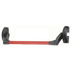 Cisa 07007. 14. 0 barre ovale 120 cm pour dispositif anti - panique en acier rouge