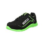 07522nrvf chaussures de s�curit� nitro ott s3 src noir / vert 48 - sparco