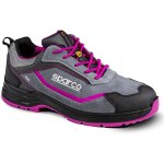 07537grfu indy danica esd s1ps chaussure de s�curit� gris / fuchsia 35 - sparco