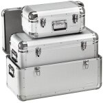 0849 set de malles en aluminium 3 pcs. - fervi